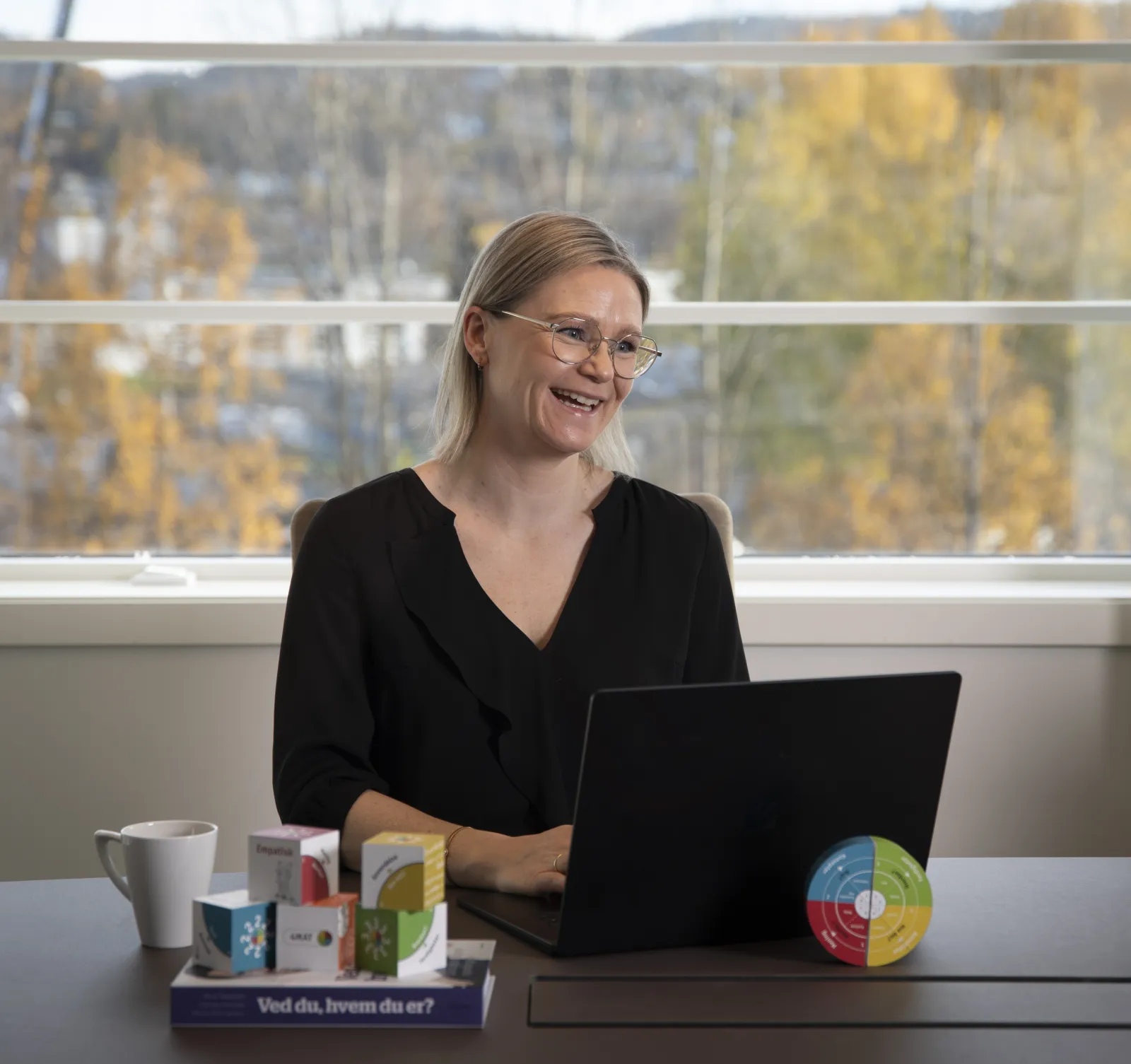 Hanne Håkonsen Stixrud holder foredrag